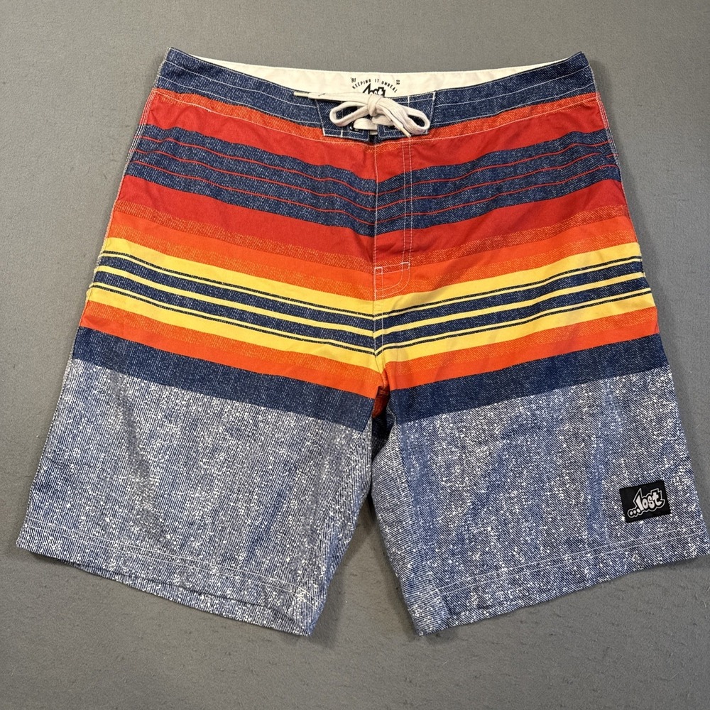 Lost Enterprises Mayhem Board Shorts Mens 36 Swim Trunks